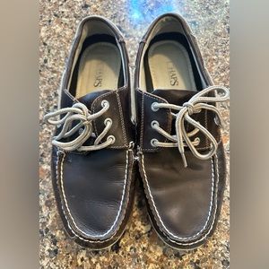 Chaps boat shoes size 11M